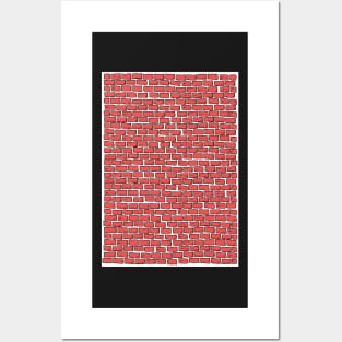 Bricks Posters and Art